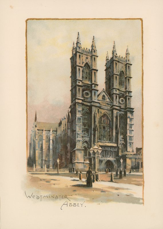 Abadía de Westminster de English School