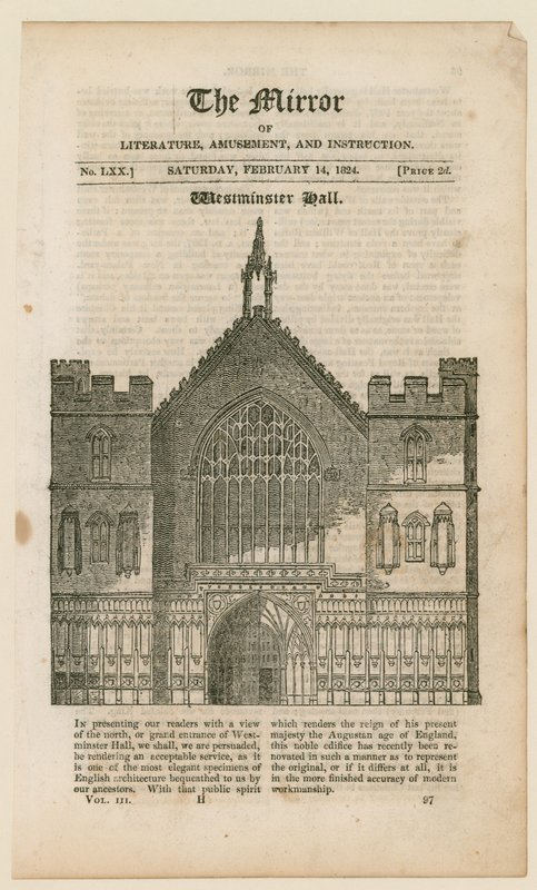 Westminster Hall de English School