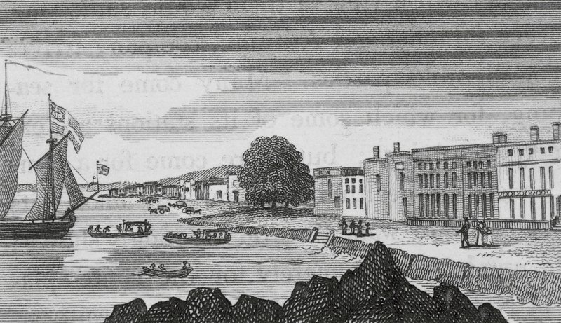 Weymouth (grabado) de English School