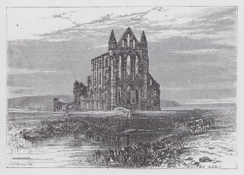 Abadía de Whitby de English School