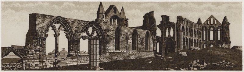 Abadía de Whitby de English School