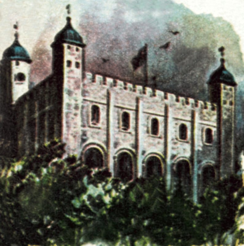 Ciudad Blanca (Torre de Londres) de English School