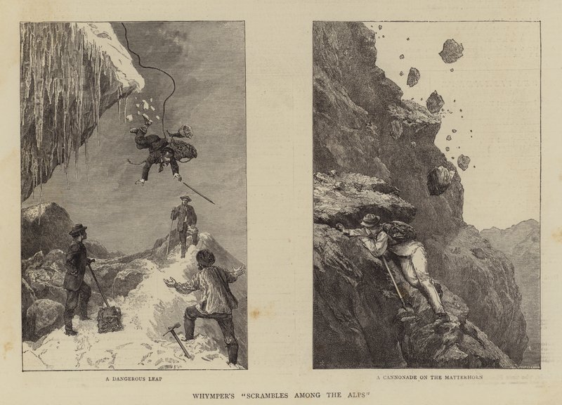 Scrambles Among the Alps de Whymper de English School