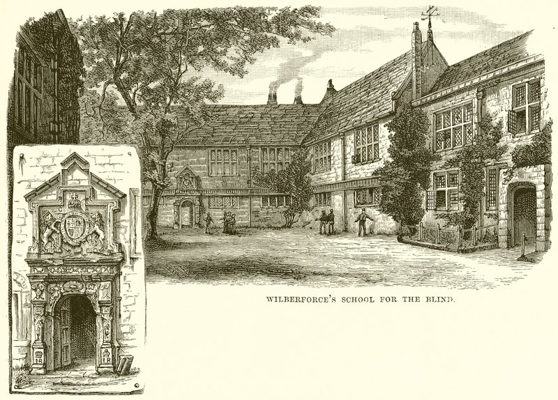 Escuela para ciegos de Wilberforce de English School