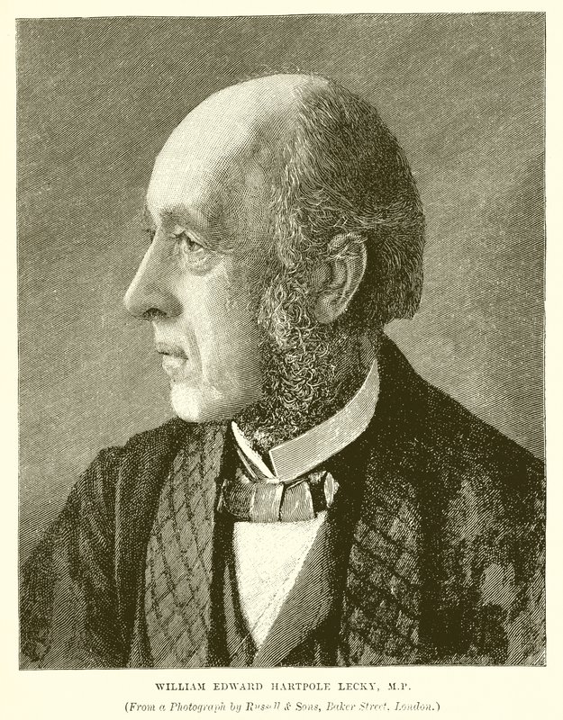 William Edward Hartpole Lecky, M.P de English School