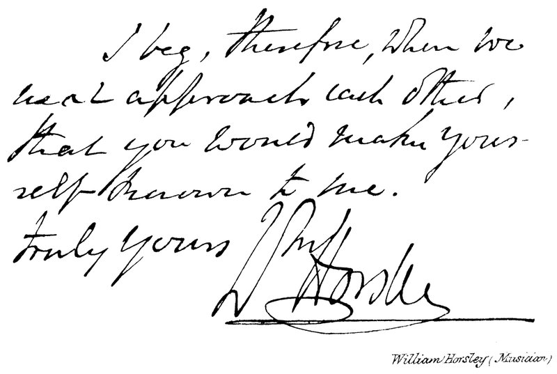 William Horsley (Músico) de English School