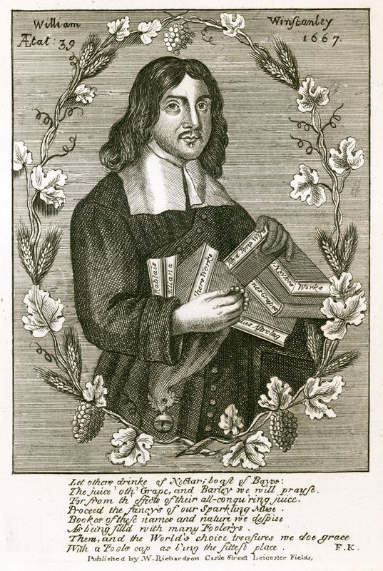 William Winstanley de English School