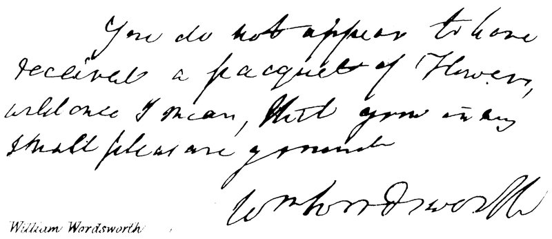 William Wordsworth de English School
