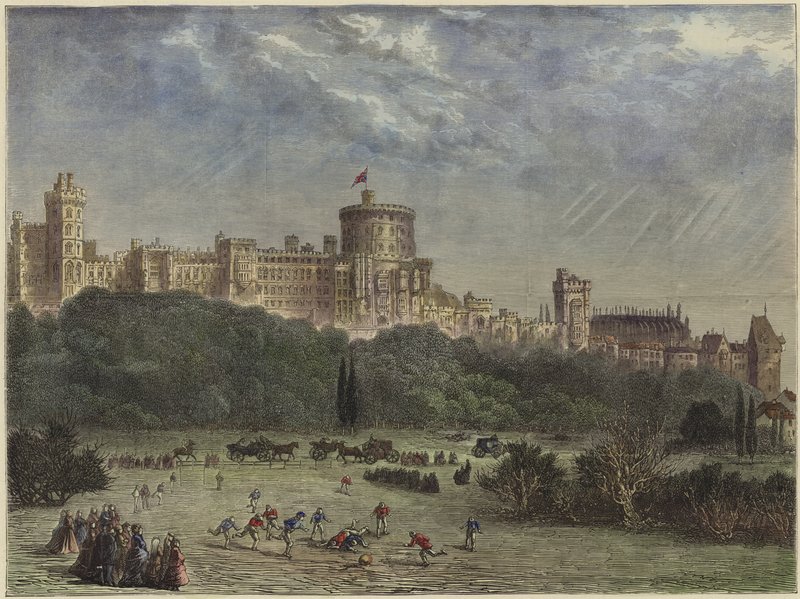 Castillo de Windsor de English School