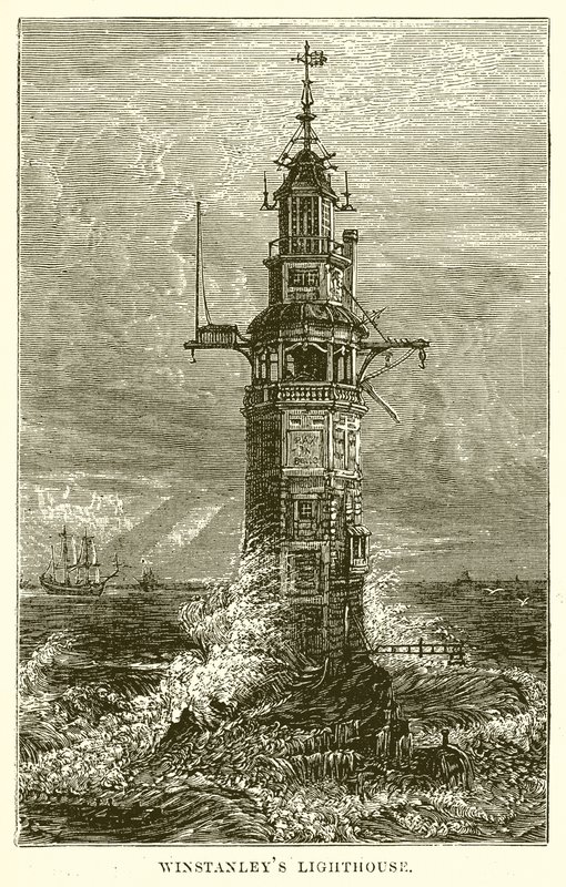 El faro de Winstanley de English School