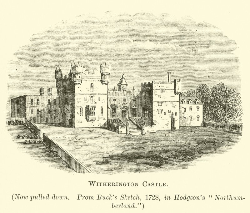 Castillo de Witherington de English School