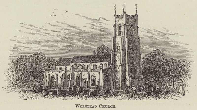 Iglesia de Worstead de English School
