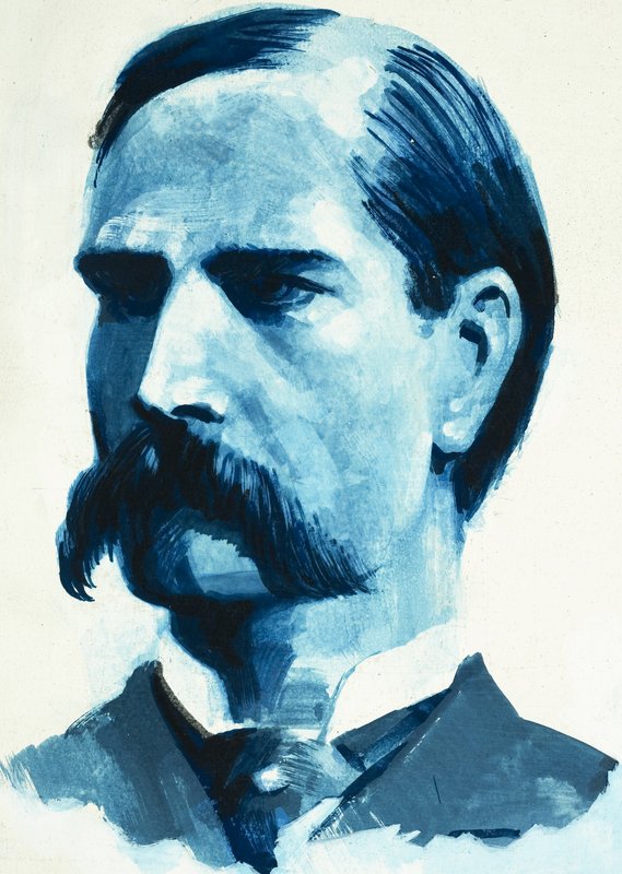 Wyatt Earp de English School