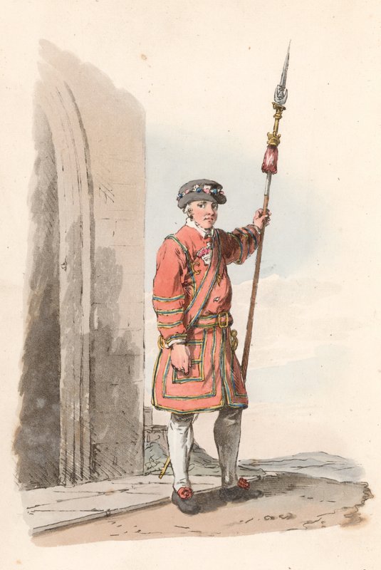 Guardia del Yeoman de English School