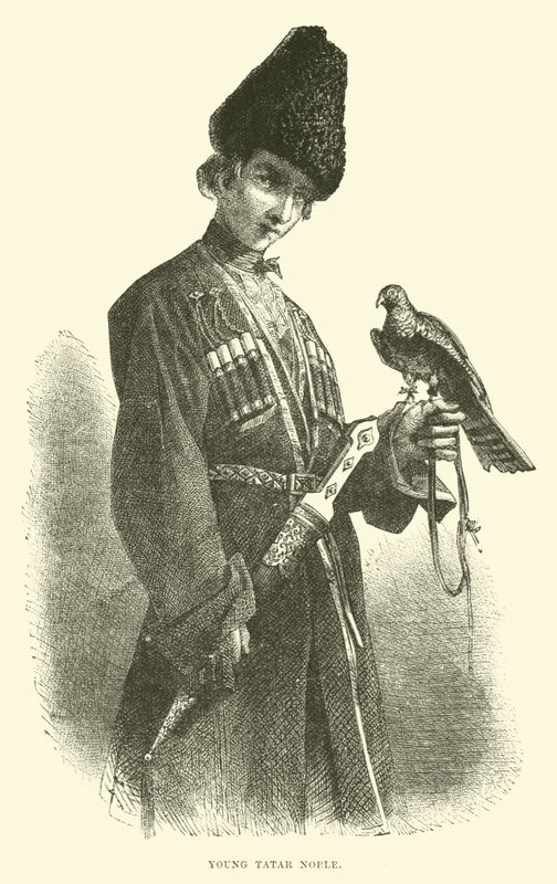 Joven noble tártaro de English School