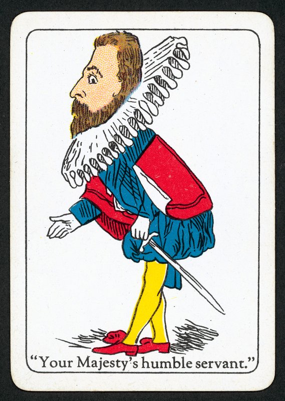 Su humilde servidor, Majestad de English School