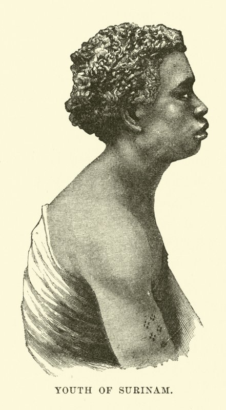 Joven de Surinam de English School