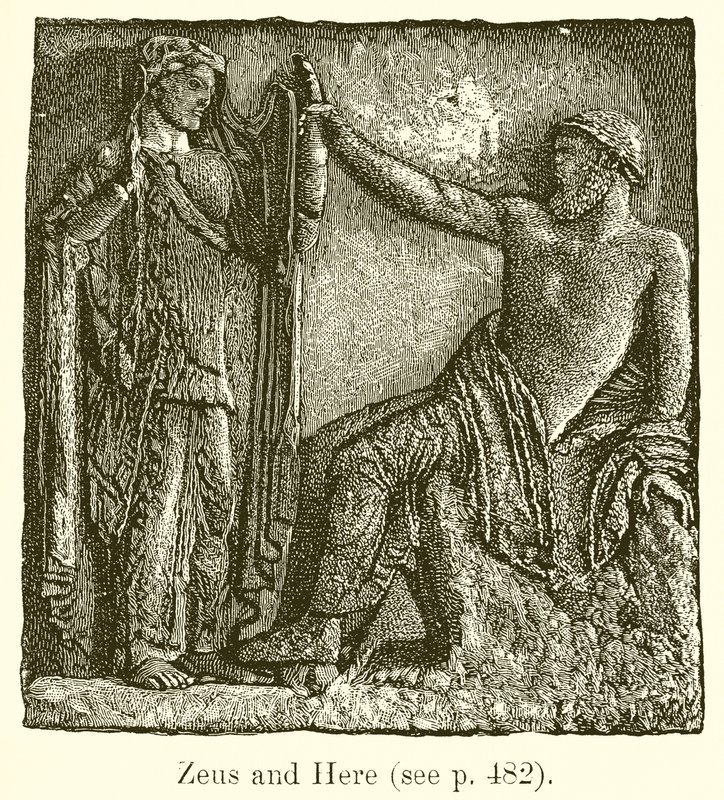 Zeus y Hera de English School