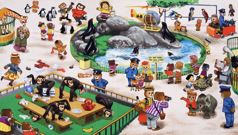 Zoo de English School
