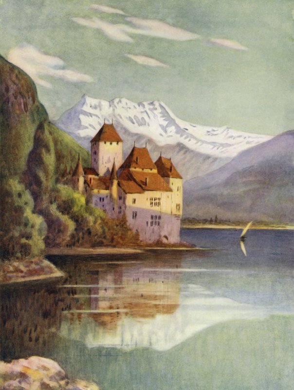 El Castillo de Chillon de Ernest Hasseldine