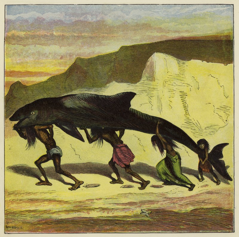 Gran pez divertido de Ernest Henry Griset