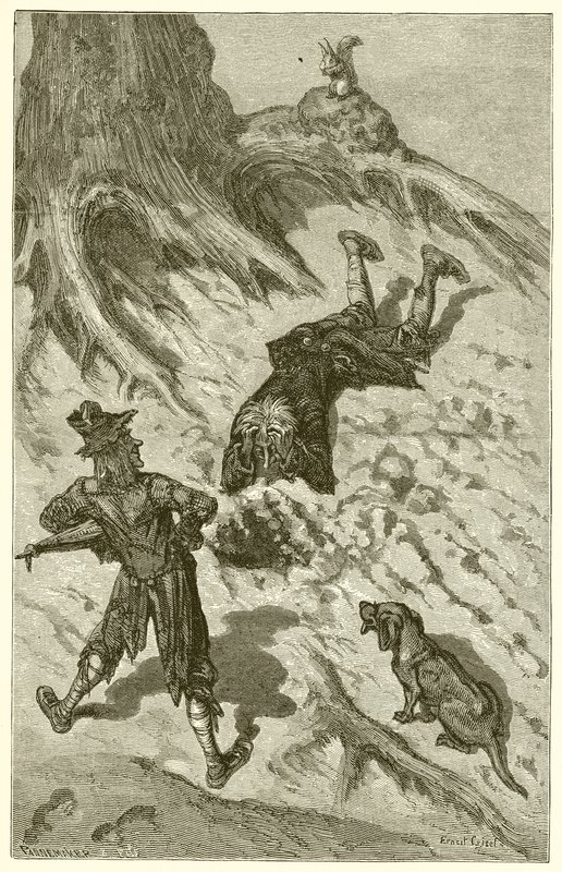 El hombre codicioso de Ernest Henry Griset