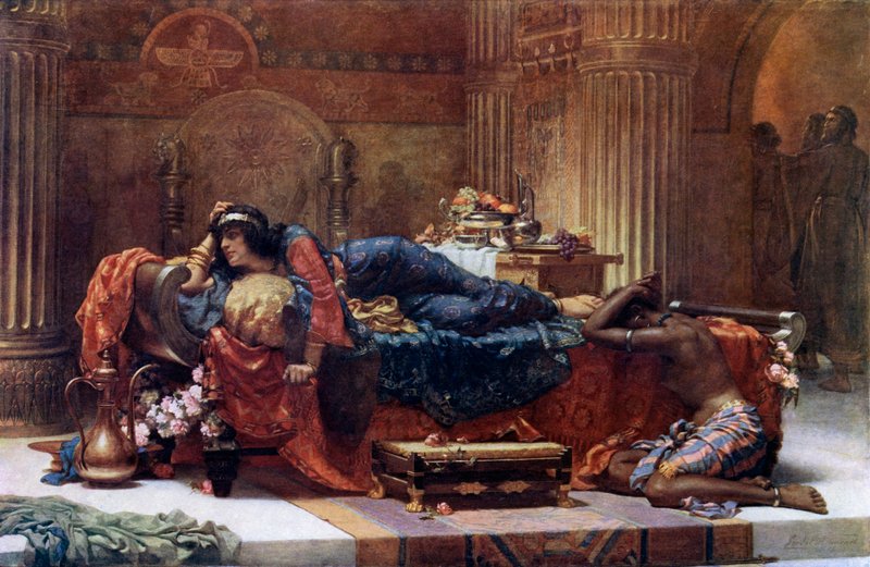 Reina Vasti de Ernest Normand