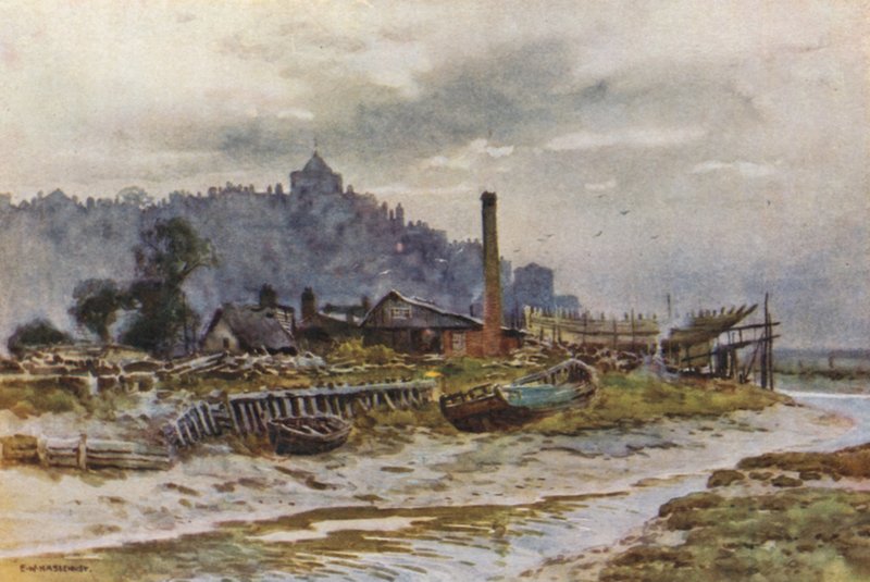 Centeno (litografía en color) de Ernest William Haslehust