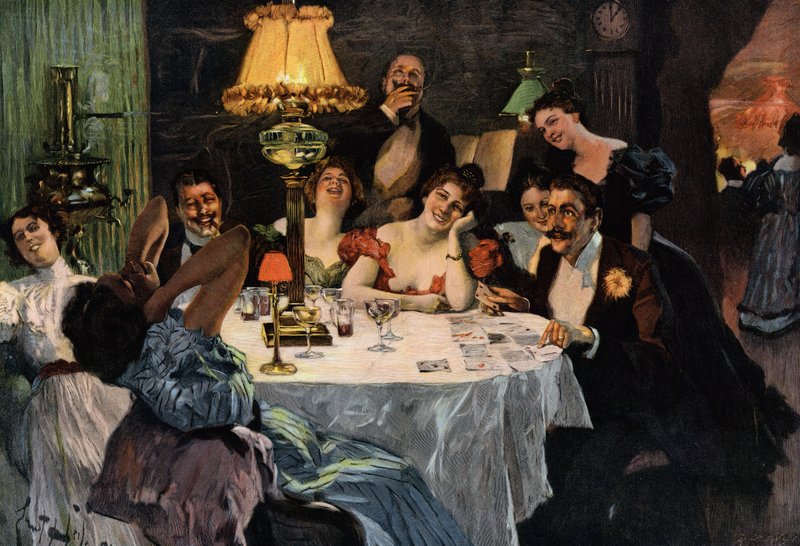 ¡Las cartas nunca mienten, señoras! de Ernst Heilemann