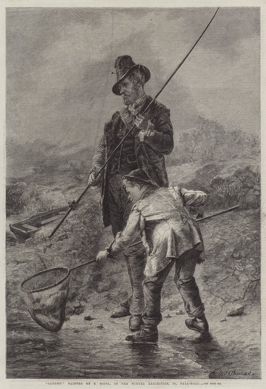 ¡Atrapado! de Erskine Nicol