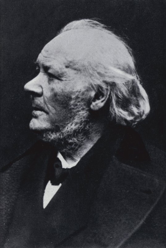 El ilustrador Honoré Daumier de Etienne Carjat