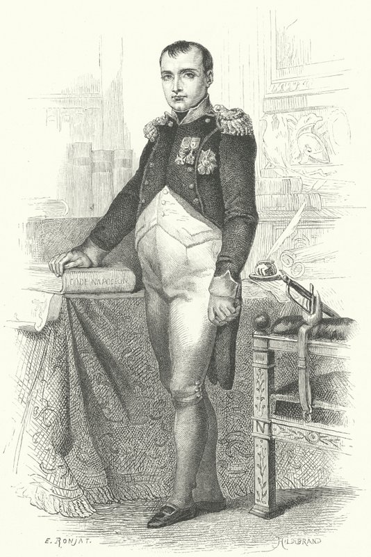Napoleón I, Emperador de Francia de Etienne after Ronjat