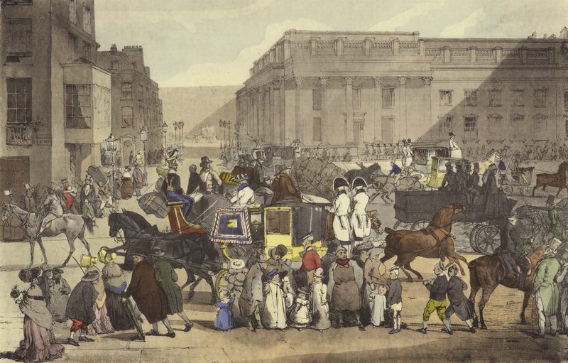 Londres de Eugene Louis after Lami