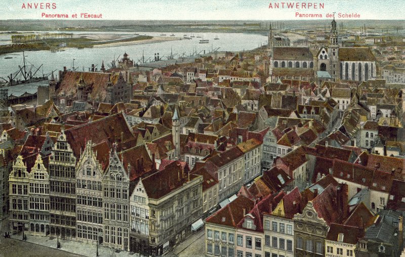Amberes, Panorama de European Photographer
