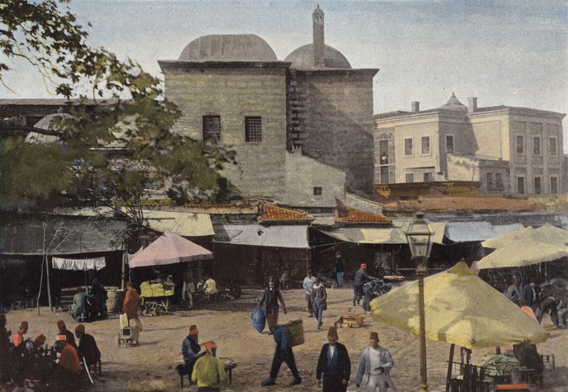 Bazar en Estambul de European Photographer