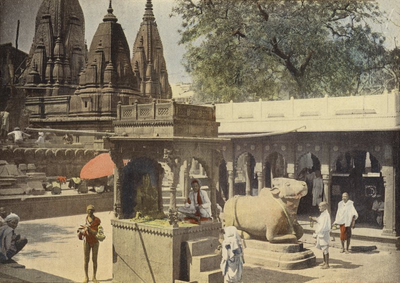 Benares, El Gayan Bapi de European Photographer