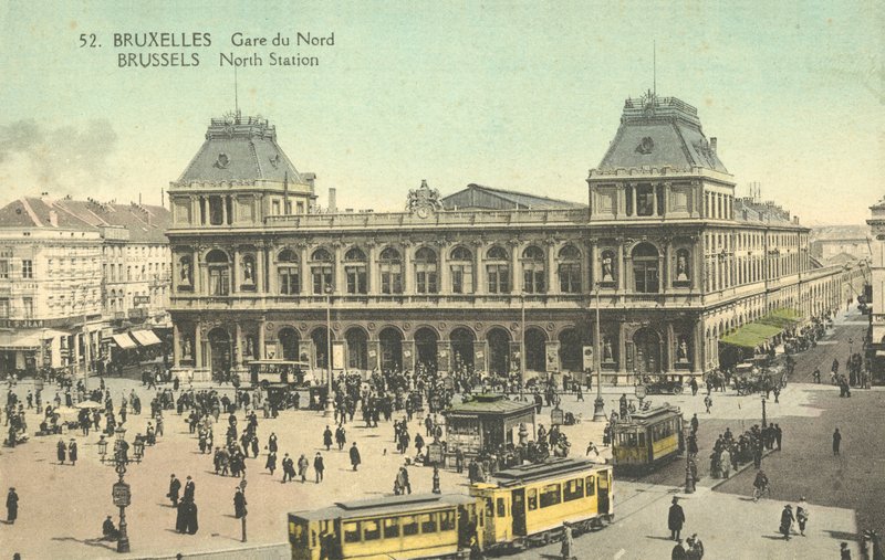 Bruselas, Estación del Norte de European Photographer