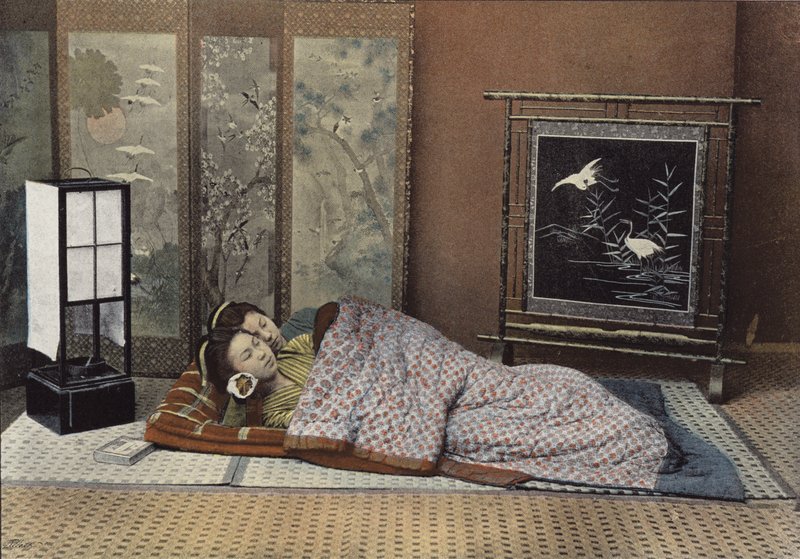 Dormitorio en Japón de European Photographer