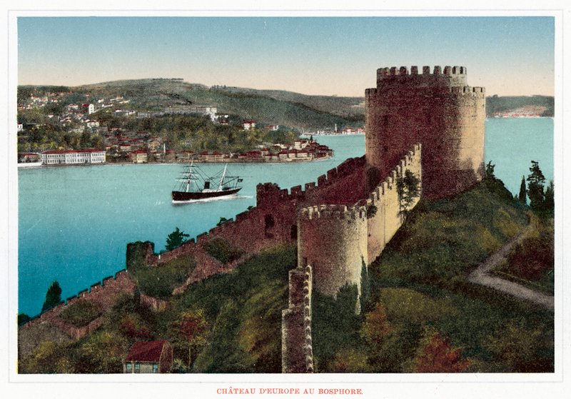Castillo de Europa en el Bósforo de European Photographer