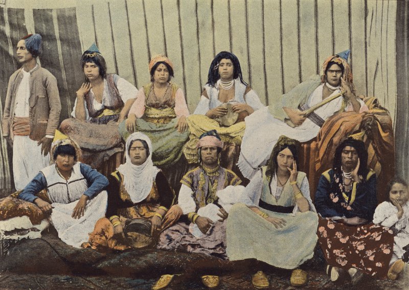 Mujeres Árabes (Moriscas) de Mascara de European Photographer