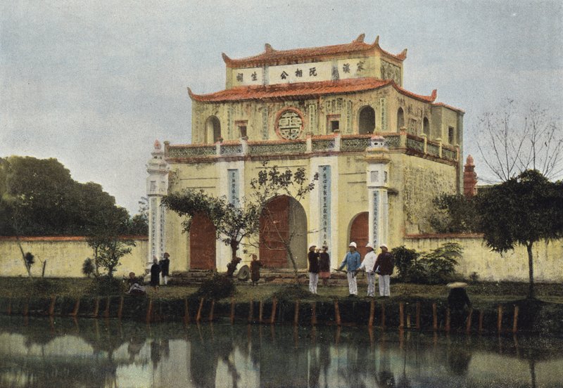 Hanoi, pagoda del Kinh Luoc de European Photographer
