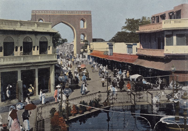 Hyderabad, la calle principal de European Photographer