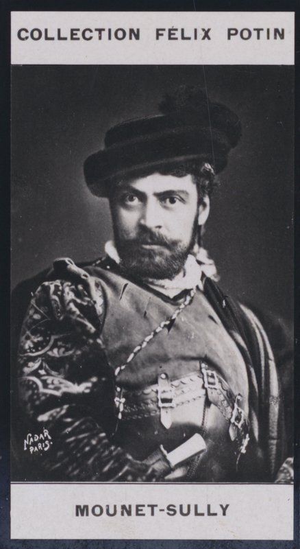 Jean Mounet-Sully (1841) de European Photographer