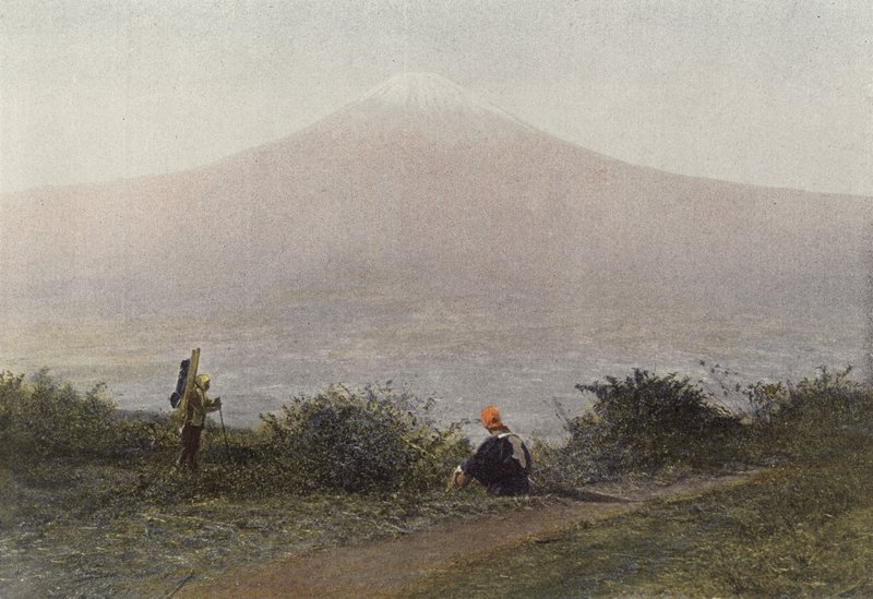 El Fousi-Yama, volcán de Japón de European Photographer