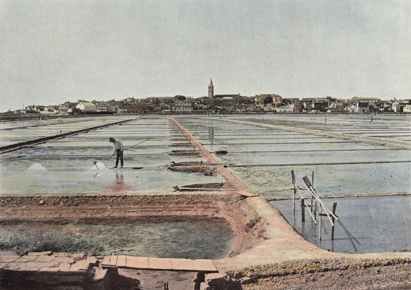 Las salinas de Capo d
