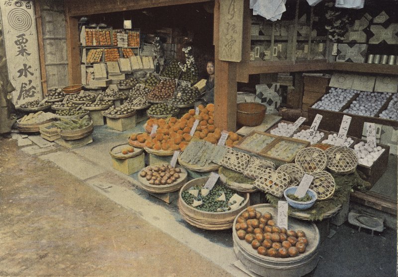 Vendedor de naranjas de European Photographer