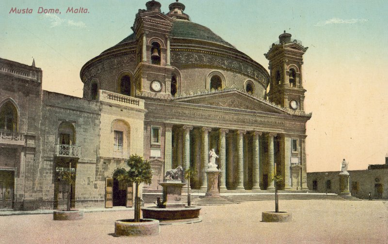Cúpula de Mosta, Malta de European Photographer