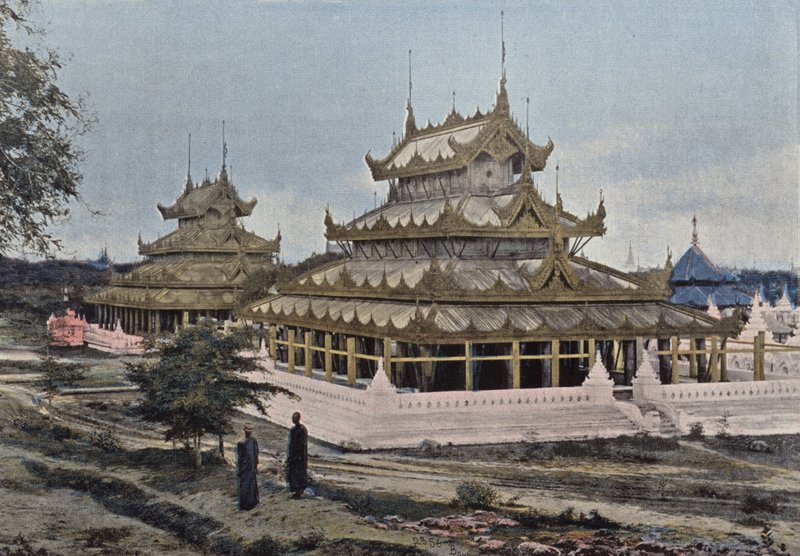 Pagodas en Mandalay de European Photographer