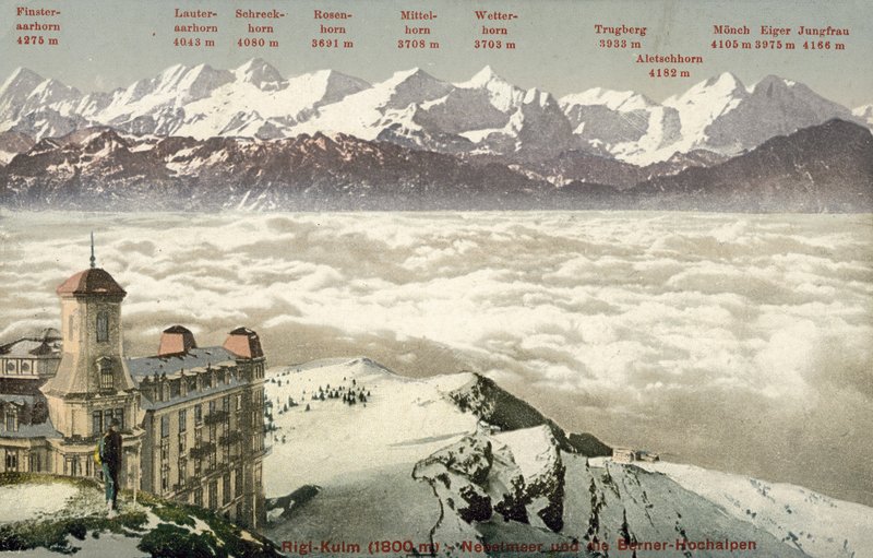 Rigi-Kulm de European Photographer