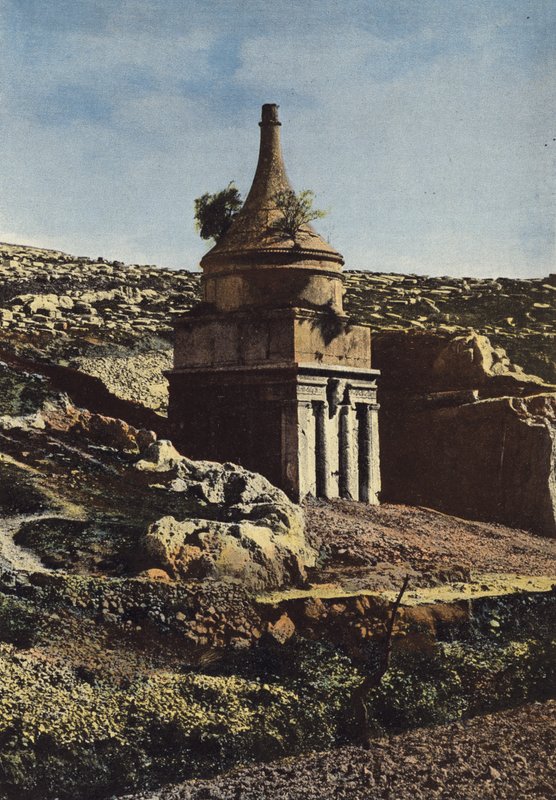 Valle de Josafat, Tumba de Absalón de European Photographer
